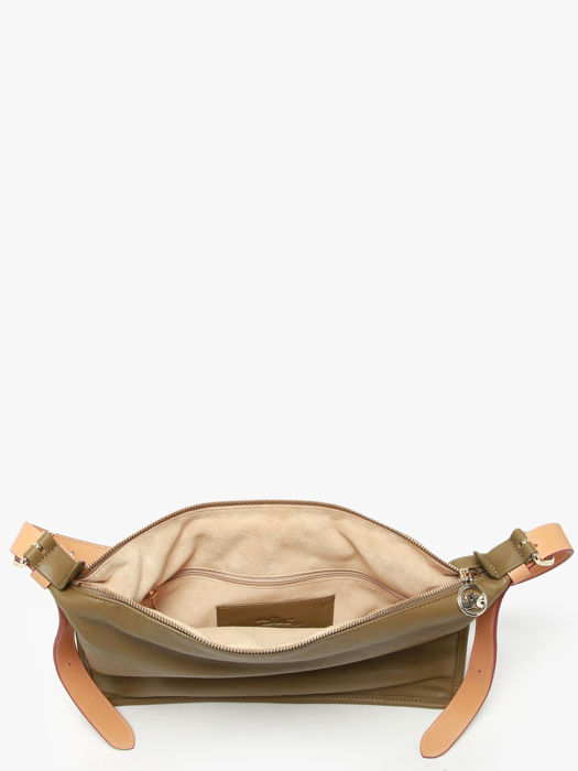 Longchamp Half bag Messenger bag Green