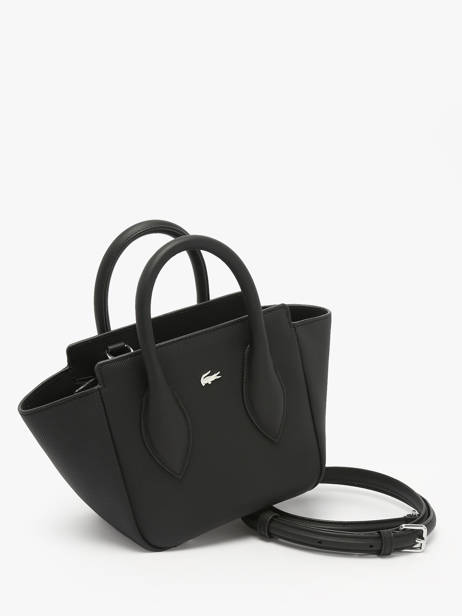 Crossbody Bag Daily City Lacoste Black daily city NF4959DZ other view 2