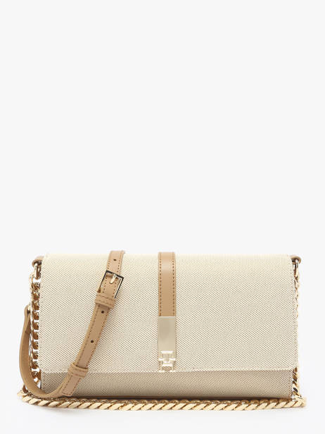 Crossbody Bag Th Heritage Recycled Polyester Tommy hilfiger Beige th heritage AW17622