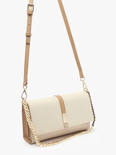 Crossbody Bag Th Heritage Recycled Polyester Tommy hilfiger Beige th heritage AW17622 other view 2