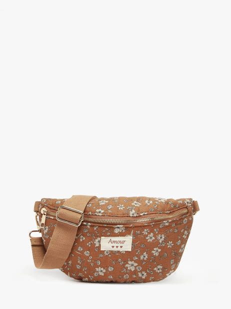 Sac Banane Miniprix Marron amour S003