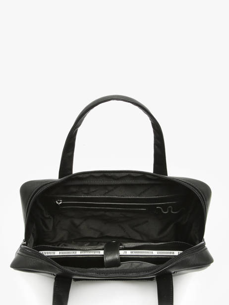 Porte Documents (main) Arthur & aston Noir leon 1 vue secondaire 3