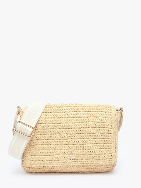 Crossbody Bag Th Spring Logo Polyurethane Tommy hilfiger White th spring logo AW17224