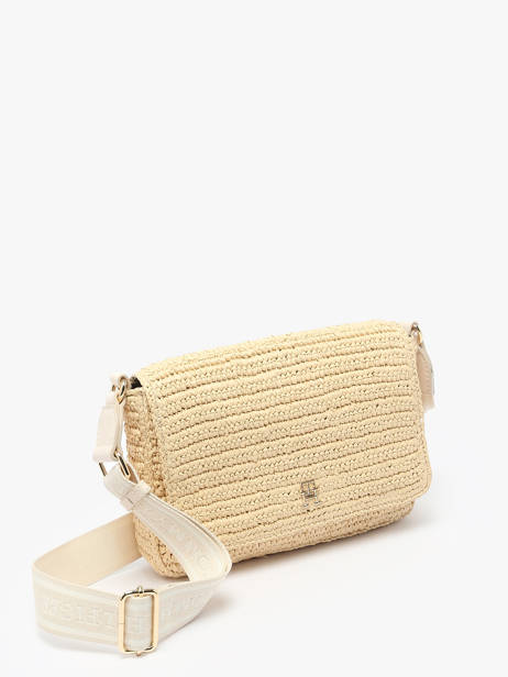 Crossbody Bag Th Spring Logo Polyurethane Tommy hilfiger White th spring logo AW17224 other view 2