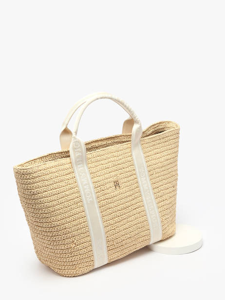 Satchel Th Spring Logo Polyurethane Tommy hilfiger White th spring logo AW17196 other view 2