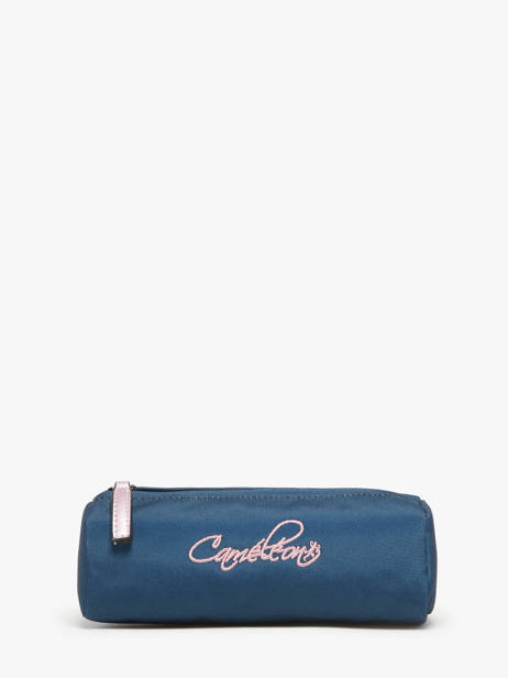 Trousse Vintage 1 Compartiment Cameleon Bleu vintage fantasy PBVGSTRO