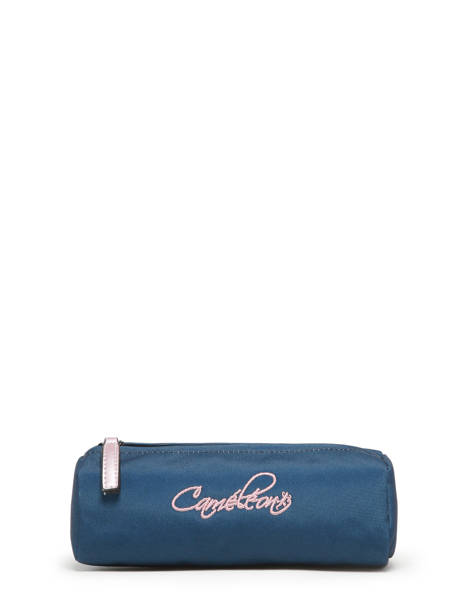 Trousse Vintage 1 Compartiment Cameleon Bleu vintage fantasy PBVGSTRO vue secondaire 3