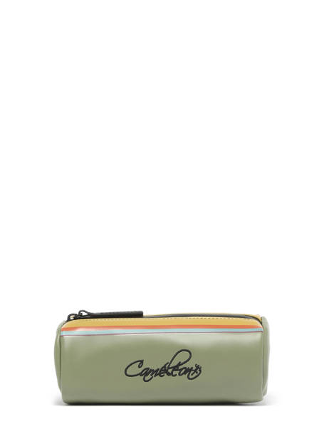 1 Compartment Pouch Cameleon Green vintage north PBVWSTRO other view 3