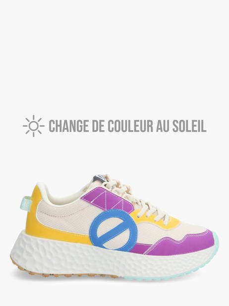 Sneakers Carter Jogger In Leather No name Multicolor accessoires VEKNDI5H other view 1