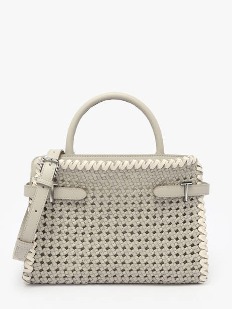 Satchel Emie Leather Le tanneur Gray emie TEMI16M3