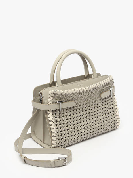 Satchel Emie Leather Le tanneur Gray emie TEMI16M3 other view 2