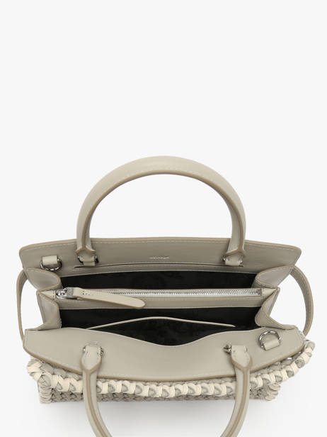 Satchel Emie Leather Le tanneur Gray emie TEMI16M3 other view 3