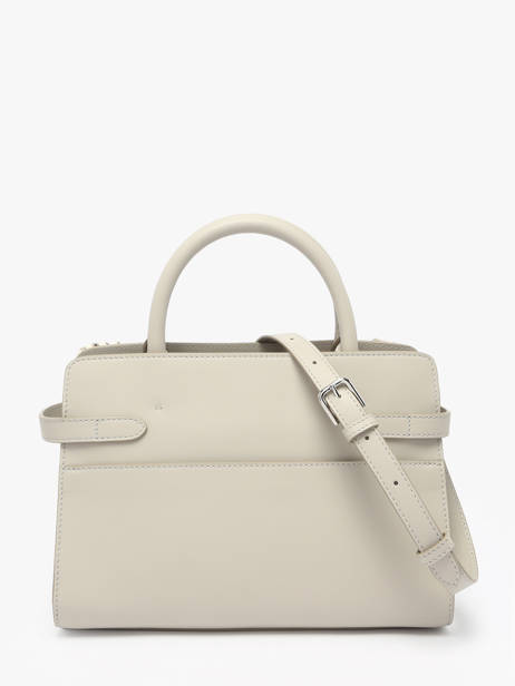 Satchel Emie Leather Le tanneur Gray emie TEMI16M3 other view 4