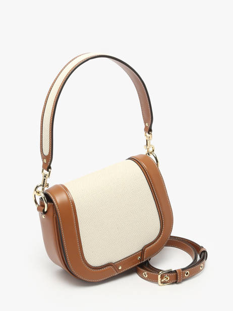 Crossbody Bag Ella Leather Le tanneur Beige ella TNGI1214 other view 2