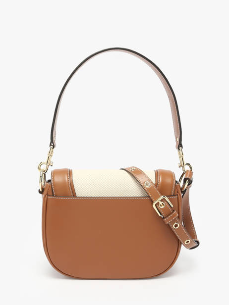 Crossbody Bag Ella Leather Le tanneur Beige ella TNGI1214 other view 4