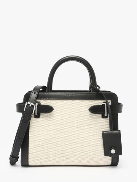 Satchel Emily Leather Le tanneur Beige emily TEMI16B1