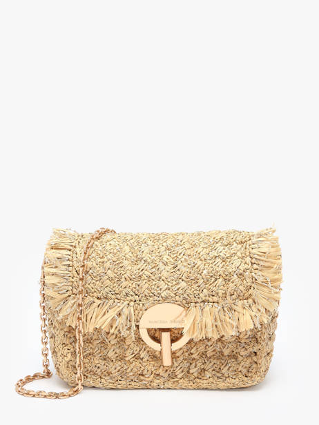 Shoulder Bag Moon Raphia Raphia Vanessa bruno Beige moon raphia 29V40533