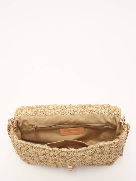 Shoulder Bag Moon Raphia Raphia Vanessa bruno Beige moon raphia 29V40533 other view 3