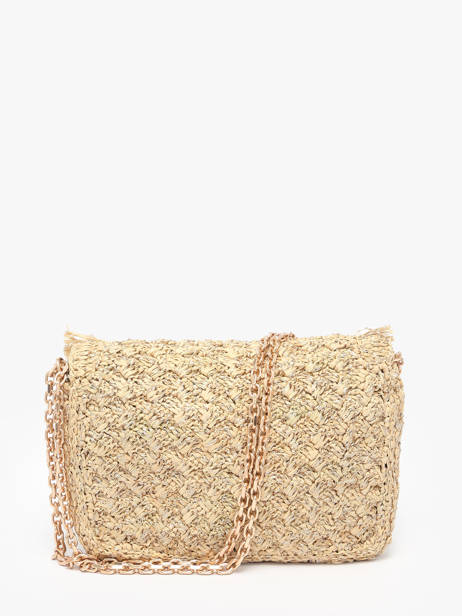 Shoulder Bag Moon Raphia Raphia Vanessa bruno Beige moon raphia 29V40533 other view 4