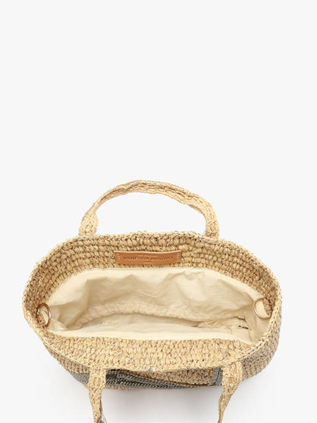 Shoulder Bag Cabas Raphia Raphia Vanessa bruno Beige cabas raphia 30V40410 other view 3