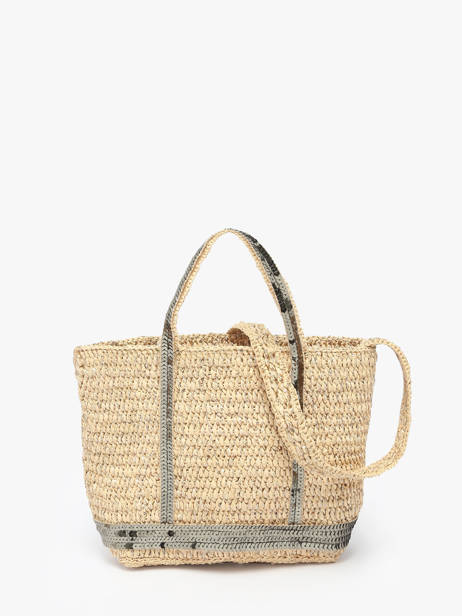 Shoulder Bag Cabas Raphia Raphia Vanessa bruno Beige cabas raphia 30V40410 other view 4