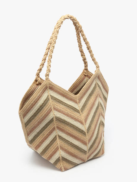 Shoulder Bag Cabas Burlap Vanessa bruno Multicolor cabas 37V40767 other view 2