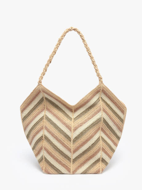 Shoulder Bag Cabas Burlap Vanessa bruno Multicolor cabas 37V40767 other view 4