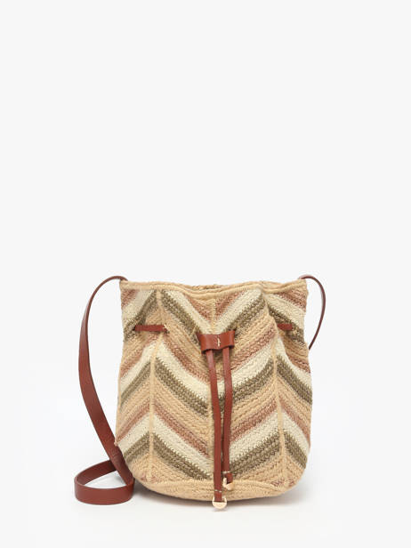 Crossbody Bag Cabas Burlap Vanessa bruno Multicolor cabas 37V40769
