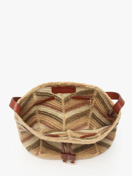 Crossbody Bag Cabas Burlap Vanessa bruno Multicolor cabas 37V40769 other view 3