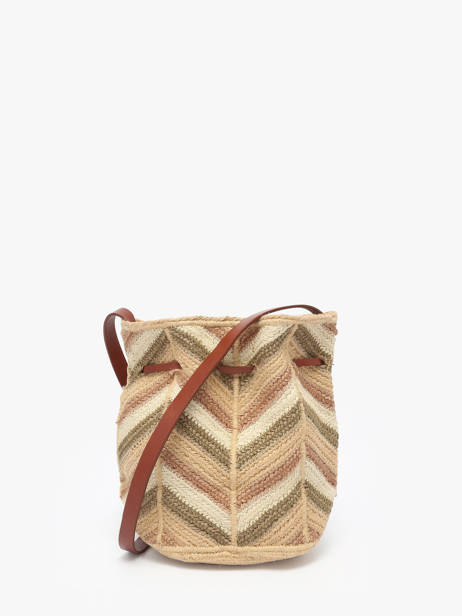 Crossbody Bag Cabas Burlap Vanessa bruno Multicolor cabas 37V40769 other view 4
