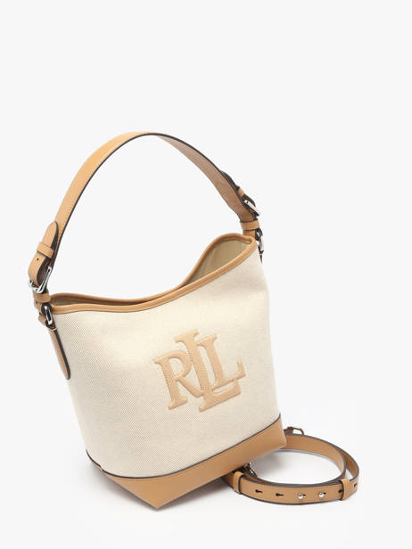 Handbag Anstey Lauren ralph lauren Beige anstey 31966757 other view 2