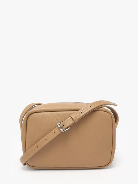 Shoulder Bag City Court Leather Lacoste Beige city court NF4506IE other view 4
