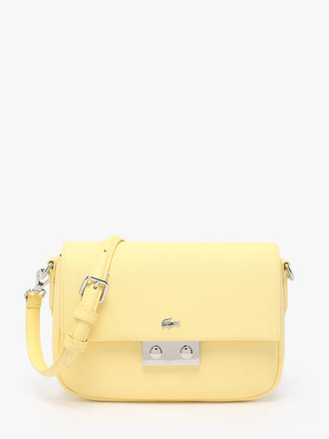 Shoulder Bag Daily City Lacoste Yellow daily city NF4757DZ