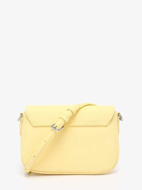 Shoulder Bag Daily City Lacoste Yellow daily city NF4757DZ other view 4