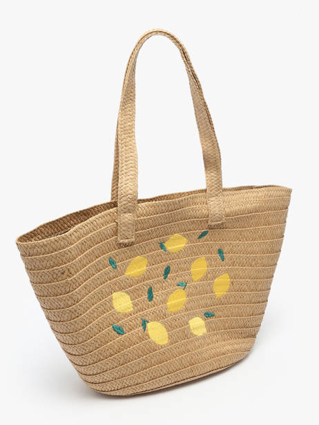 Shoulder Bag Luisa Raphia Pieces Beige luisa 17155923 other view 2