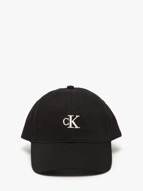 Cap Calvin klein jeans Black monogram embro 4K5024G