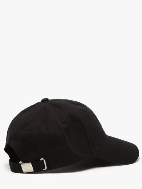 Cap Calvin klein jeans Black monogram embro 4K5024G other view 2