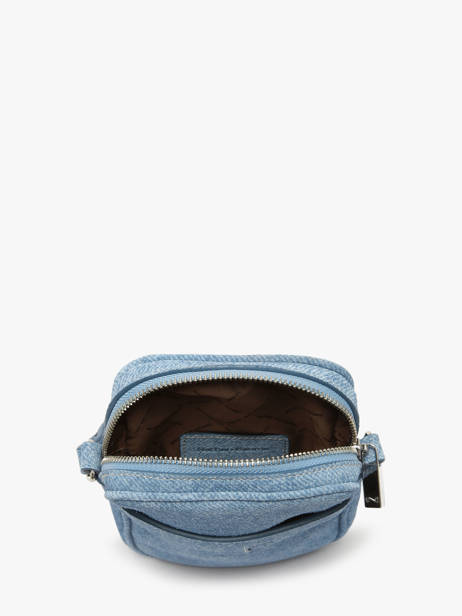 Shoulder Bag Denim Leather Nathan baume Blue denim D other view 3
