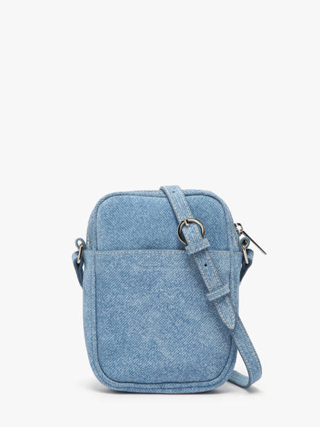 Shoulder Bag Denim Leather Nathan baume Blue denim D other view 4
