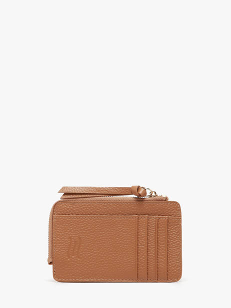 Card Holder Leather Crinkles Multicolor caviar 14318