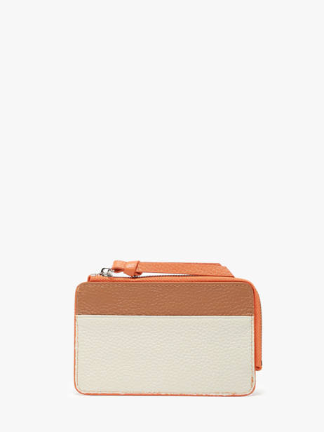 Porte-cartes Cuir Crinkles Multicolore caviar 14318C vue secondaire 2