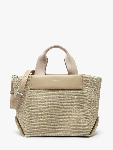 Crossbody Bag Ck Raffia Raphia Calvin klein jeans Beige ck raffia K613026