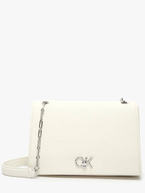 Crossbody Bag Ck Chain Calvin klein jeans White ck chain K613177
