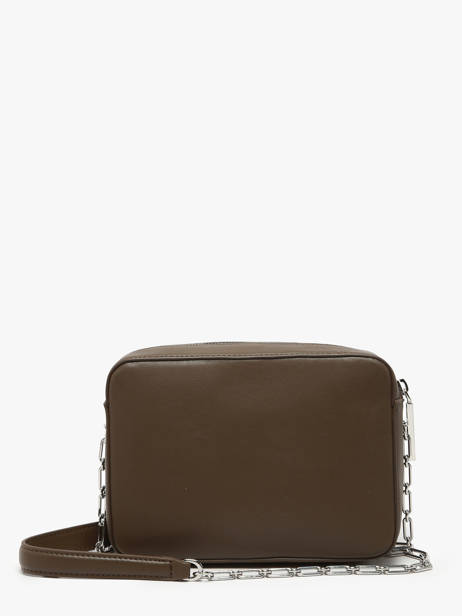 Shoulder Bag Ck Pocket Recycled Polyester Calvin klein jeans Brown ck pocket K613089 other view 4