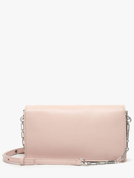 Shoulder Bag Ck Chain Recycled Polyester Calvin klein jeans Pink ck chain K612806 other view 4