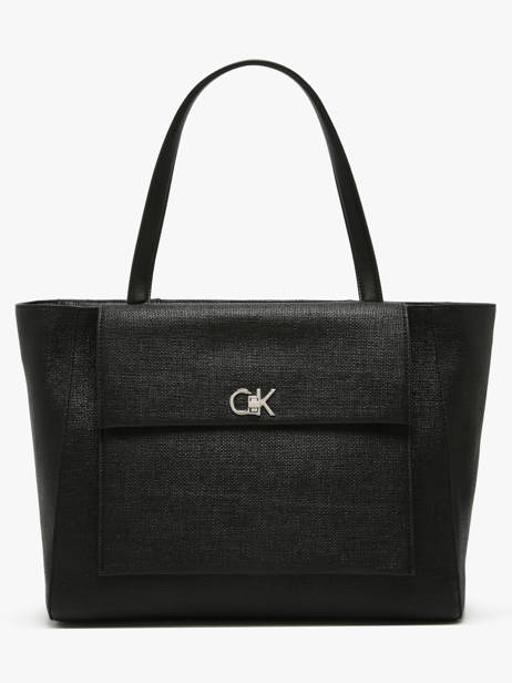 Shoulder Bag Ck Tex Calvin klein jeans Black ck tex K613178