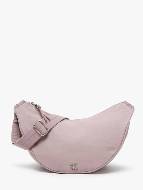 Shoulder Bag Luna Nylon Calvin klein jeans Pink luna 4K3095G