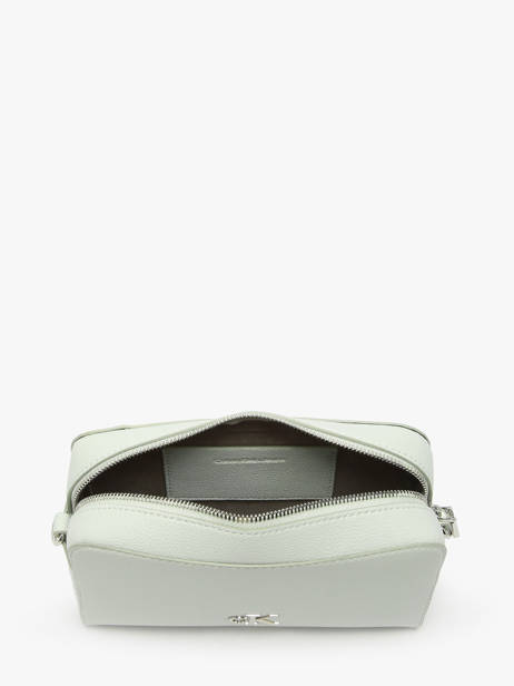 Shoulder Bag Minimal Mono Recycled Polyester Calvin klein jeans Green minimal mono 4K3162G other view 3