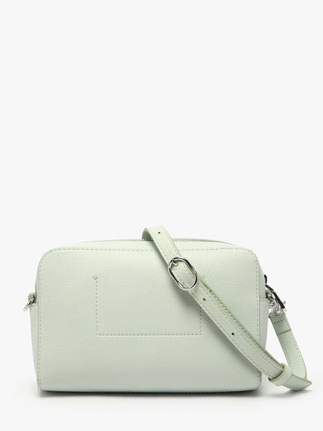 Shoulder Bag Minimal Mono Recycled Polyester Calvin klein jeans Green minimal mono 4K3162G other view 4