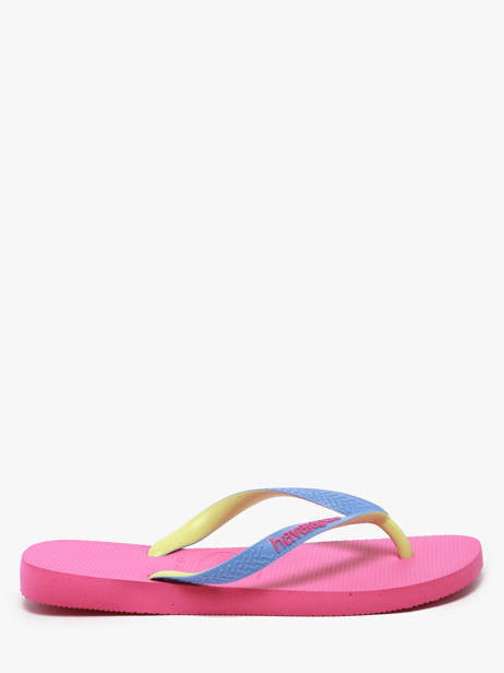 Flip Flops Havaianas Pink accessoires 4115549F other view 1